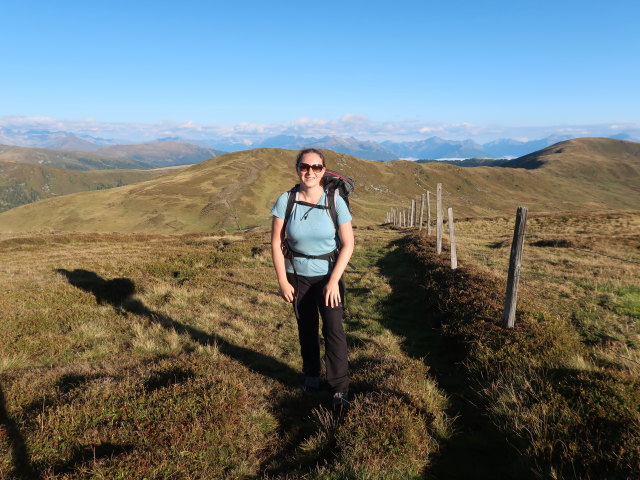 Sabine zwischen Kl&ouml;lingscharte und Schilchernock (4. Sep.)