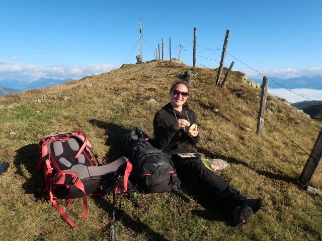 Sabine am Schilchernock, 2.270 m (4. Sep.)