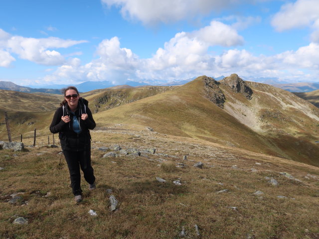 Sabine zwischen Kleinem K&ouml;nigstuhl und Feldernock (4. Sep.)