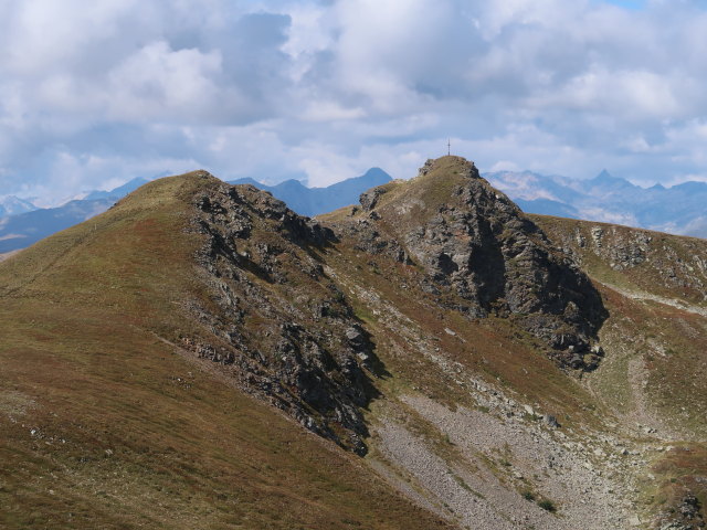 zwischen Kleinem K&ouml;nigstuhl und Feldernock (4. Sep.)