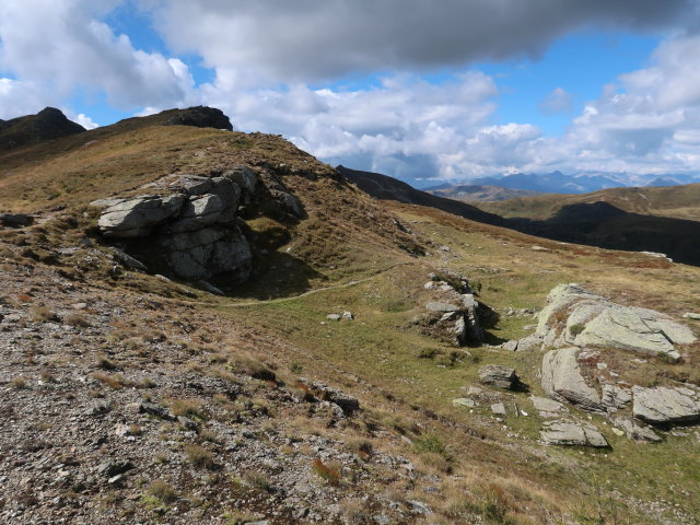 zwischen Feldernock und Windriegel (4. Sep.)