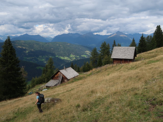 Sabine bei der Heinererhütte (4. Sep.)