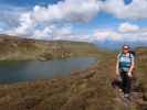 Sabine beim Anderlesee (3. Sep.)