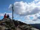 Ich und Sabine am Kleinen Königstuhl, 2.254 m (4. Sep.)