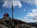 Ich und Sabine am Kleinen Königstuhl, 2.254 m (4. Sep.)