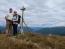 Ich und Sabine zwischen Gstoßlacke und Heinererhütte (4. Sep.)