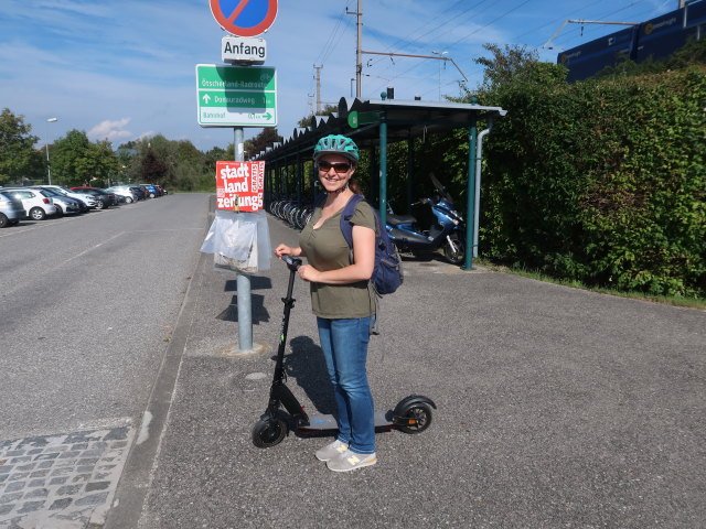 Sabine beim Bahnhof Ybbs an der Donau, 228 m