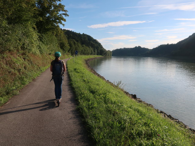 Sabine zwischen Wiesen und Felleism&uuml;hl