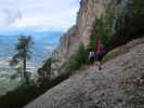 Larissa und Frank zwischen Mallestiger Mittagskogel und Gallobhütte