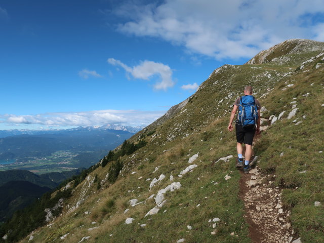 Frank zwischen Planina Preval und Veliki vrh