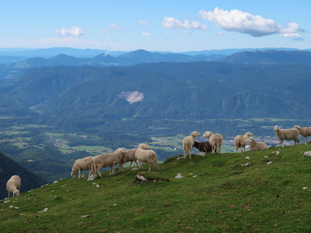 zwischen Planina Preval und Veliki vrh