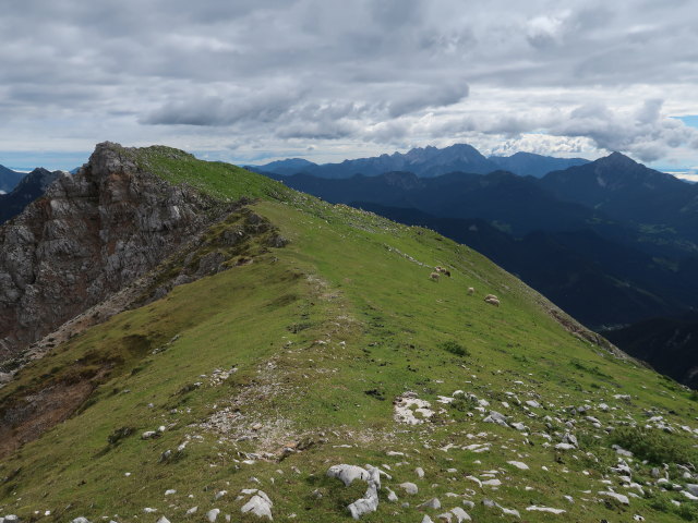 zwischen Planina Preval und Veliki vrh