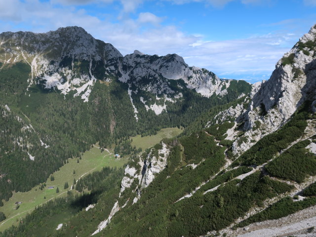 zwischen Veliki vrh und Planinski dom na Zelenici