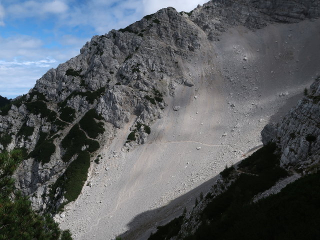 zwischen Veliki vrh und Planinski dom na Zelenici