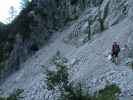 Frank zwischen Loibltunnel und Planina Preval