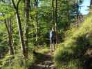 Frank zwischen Loibltunnel und Planina Preval