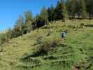 Frank zwischen Planina Preval und Veliki vrh