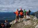 Ich und Frank am Veliki vrh, 2.060 m