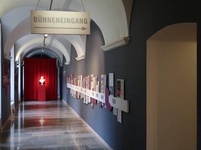 Sonderausstellung 'Welch Theater. 202 Jahre Theater St. P&ouml;lten'