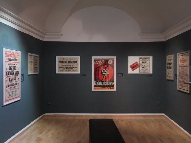 Sonderausstellung 'Welch Theater. 202 Jahre Theater St. P&ouml;lten'