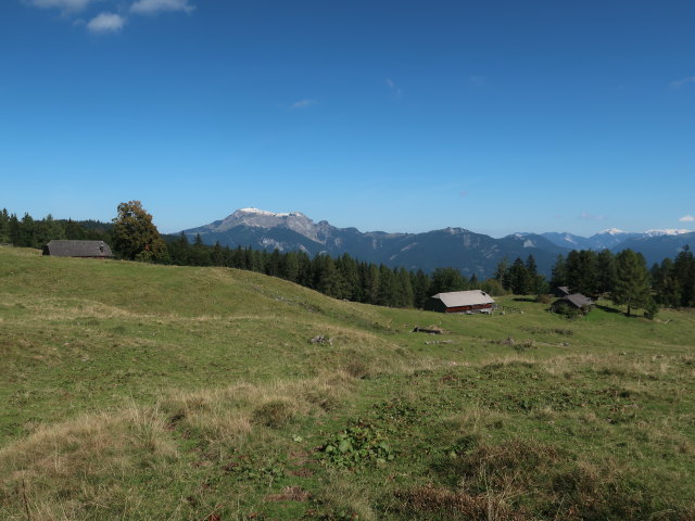 Zinkeneckalm, 1.162 m