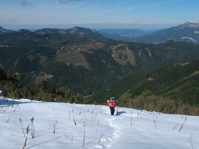 Sabine zwischen Saurücken und Osterhorn