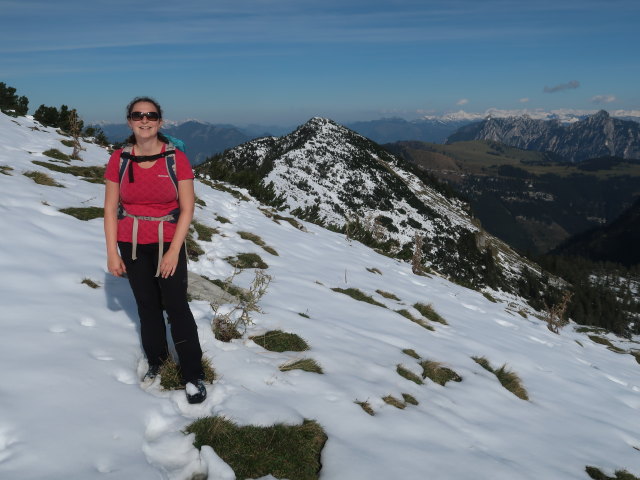 Sabine zwischen Osterhorn und Hohem Zinken