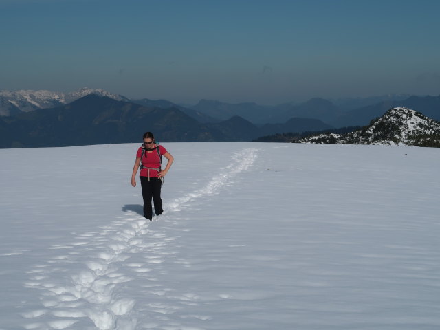 Sabine zwischen Osterhorn und Hohem Zinken