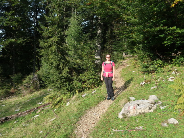 Sabine zwischen Hohem Zinken und Genneralm