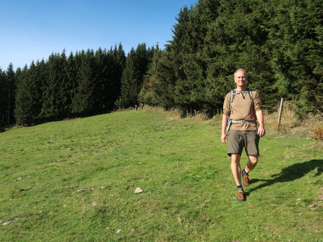 Frank zwischen Heulantsch und Grubbauerkogel