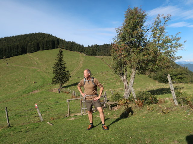 Frank zwischen Heulantsch und Grubbauerkogel
