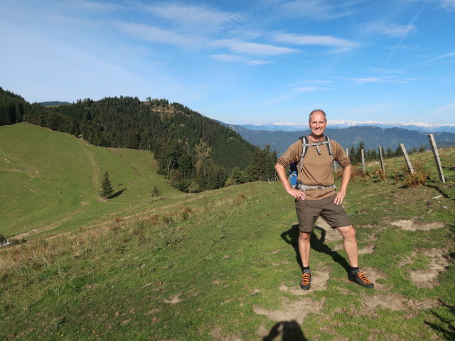 Frank zwischen Heulantsch und Grubbauerkogel