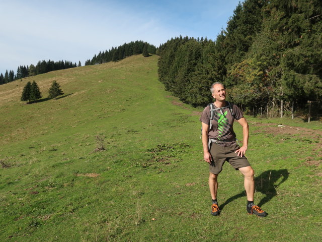 Frank zwischen Nestlbodnerkogel und Stoahandh&uuml;tte