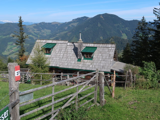 Stoahandh&uuml;tte, 1.320 m
