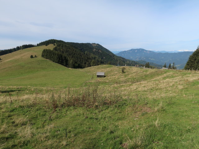 zwischen Stoahandh&uuml;tte und Mooskogel