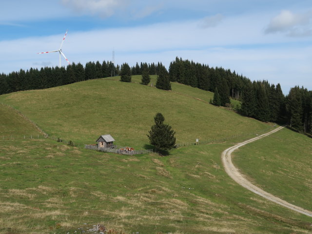 zwischen Sommeralm und Siebenkögel