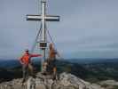 Ich und Frank am Plankogel, 1.531 m