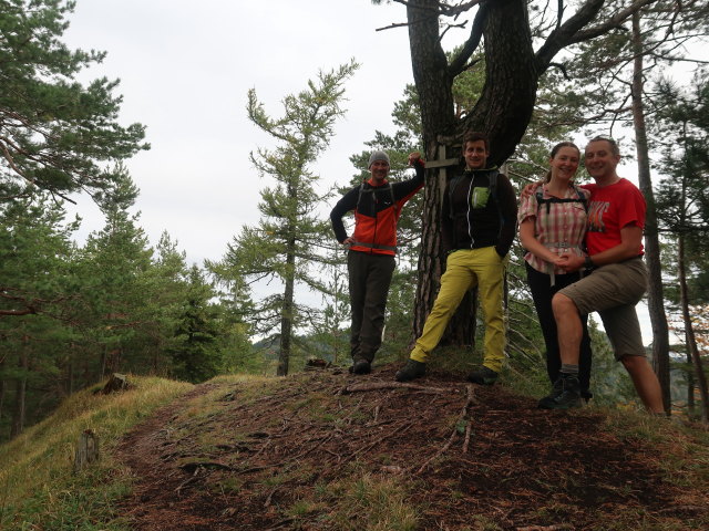 Frank Christian, Sabine und ich Auf der Luch, 1.024 m