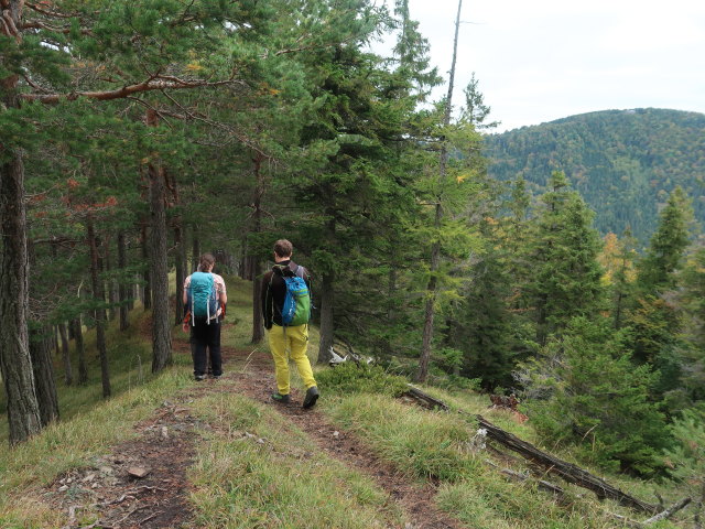 Sabine und Christian am Enziansteig zwischen Auf der Luch und Kieneck
