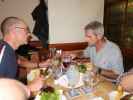 Christian und Friedrich im Gasthaus Wild