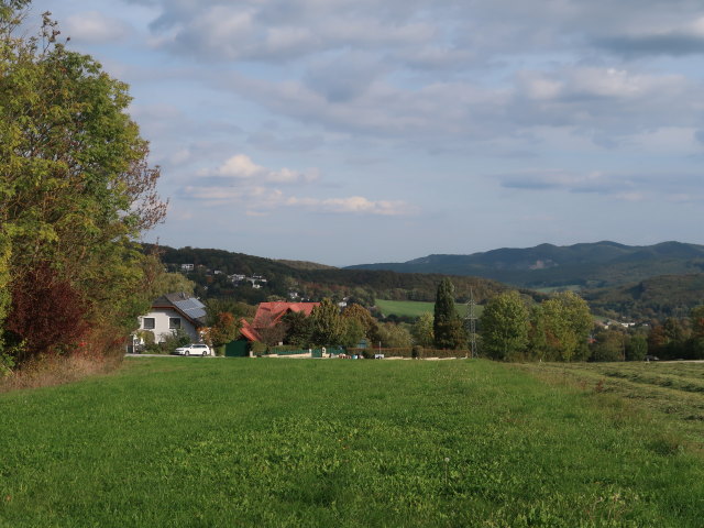 vom Kleinen Semmering Richtung S&uuml;dosten