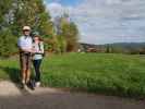 Ich und Sabine am Kleinen Semmering, 463 m