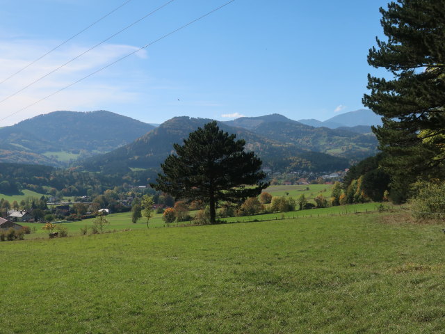 zwischen Neusiedl am Walde und Seiser Toni