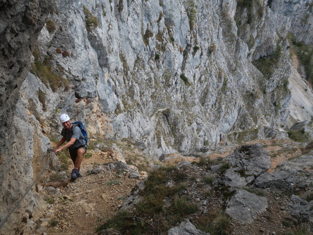 Frank zwischen Riegerinalm und Brunntal