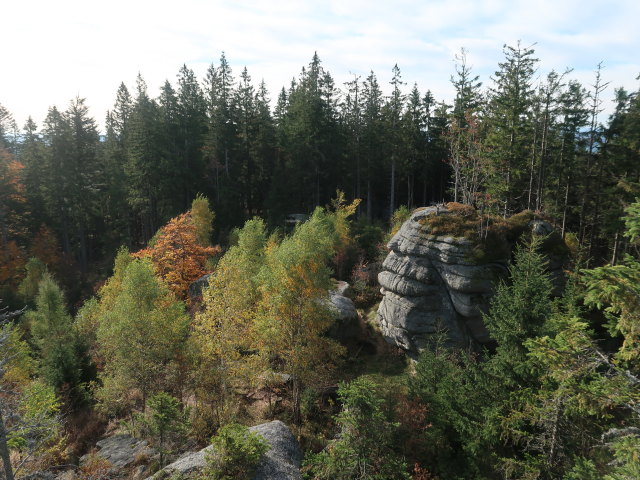 von der Teufelsschüssel Richtung Süden