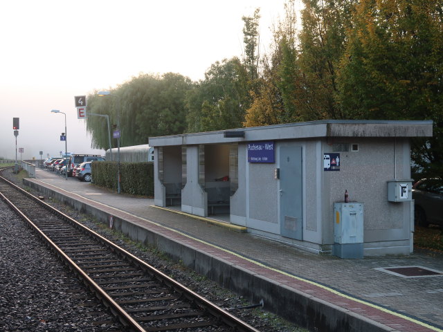 Bahnhof Puchenau West