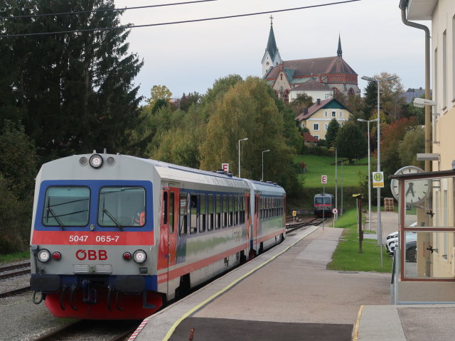 Bahnhof Aigen-Schlägl, 564 m