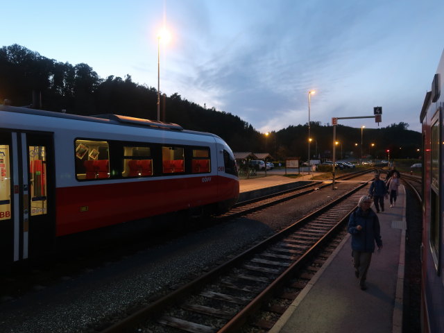 Bahnhof Rottenegg, 268 m