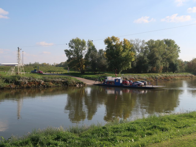 F&auml;hre Angern - Z&aacute;horsk&aacute; Ves
