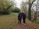 Annamarie und Sabine auf der Sommerpromenade